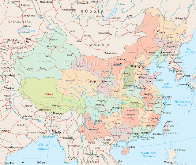 Mapa de china con division politica y nombres - Imagui Mapa de china con division politica y nombres - Imagui