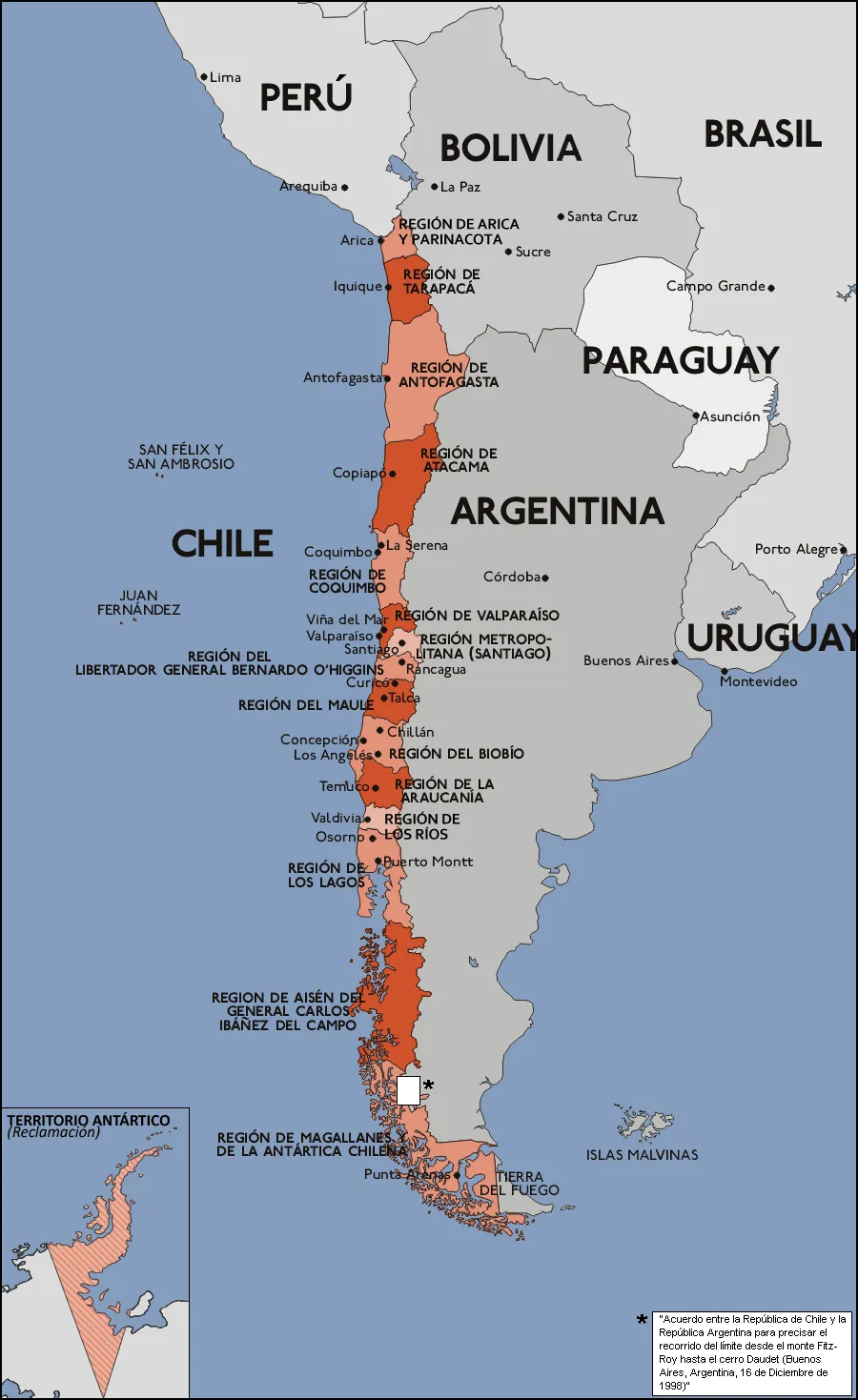 Diarios Revolucionarios de V: Todos los Mapas de Chile Para ... Diarios Revolucionarios de V: Todos los Mapas de Chile Para ...