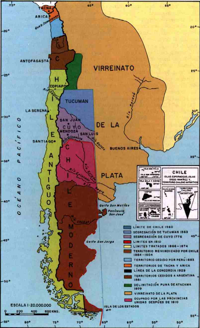 Diarios Revolucionarios de V: Todos los Mapas de Chile Para ... Diarios Revolucionarios de V: Todos los Mapas de Chile Para ...