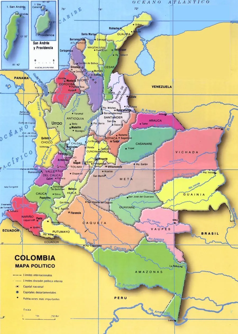 Diarios Revolucionarios de V: Todos los Mapas de Colombia Online ... Diarios Revolucionarios de V: Todos los Mapas de Colombia Online ...