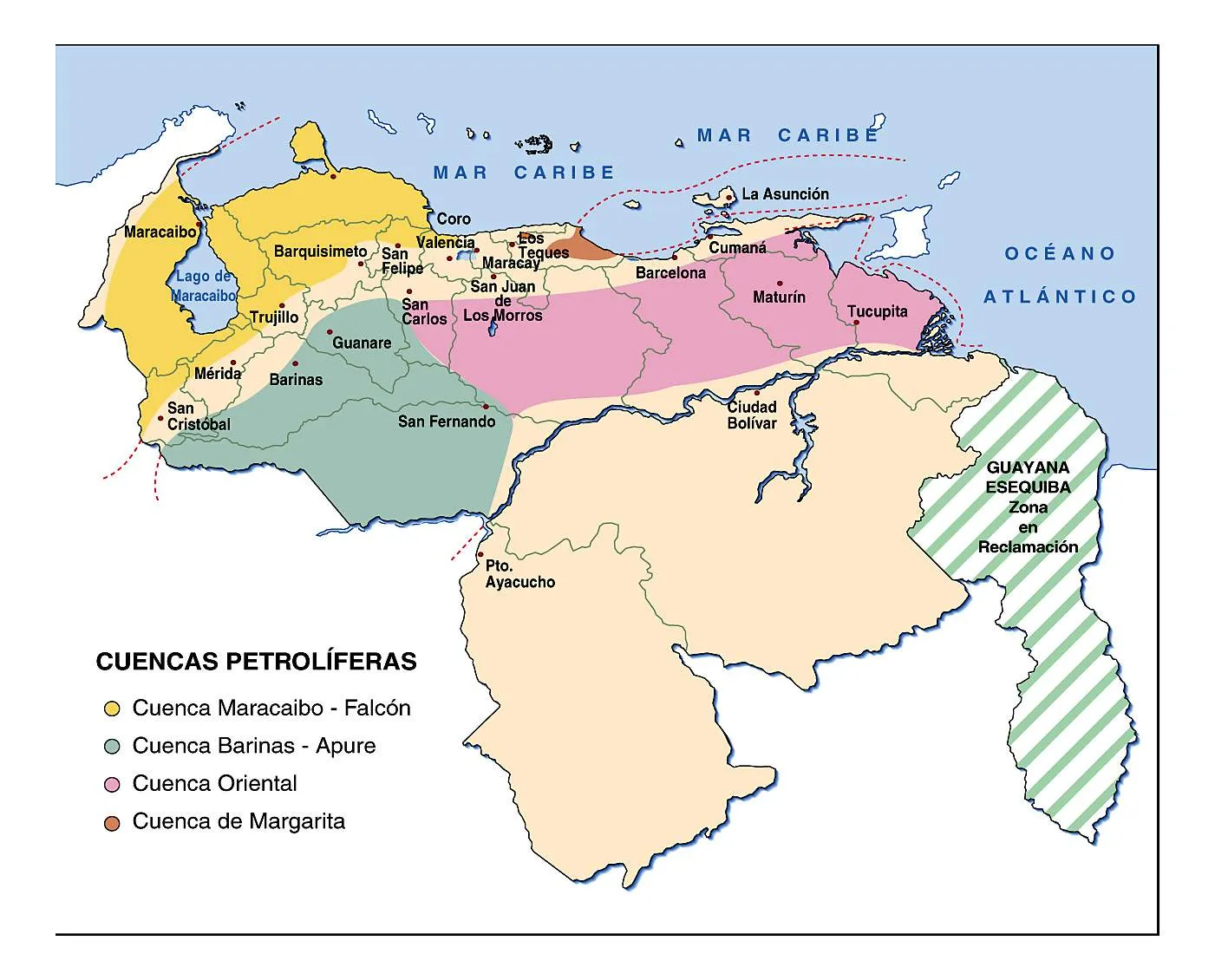 Diarios Revolucionarios de V: Varios Mapas de Venezuela para ...
