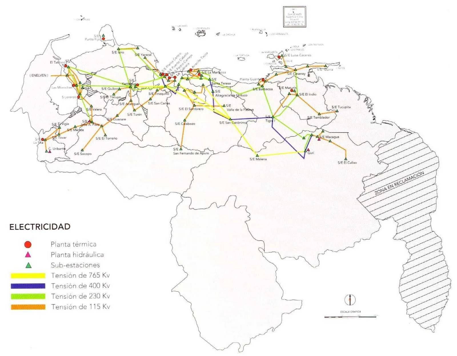Diarios Revolucionarios de V: Varios Mapas de Venezuela para ... Diarios Revolucionarios de V: Varios Mapas de Venezuela para ...