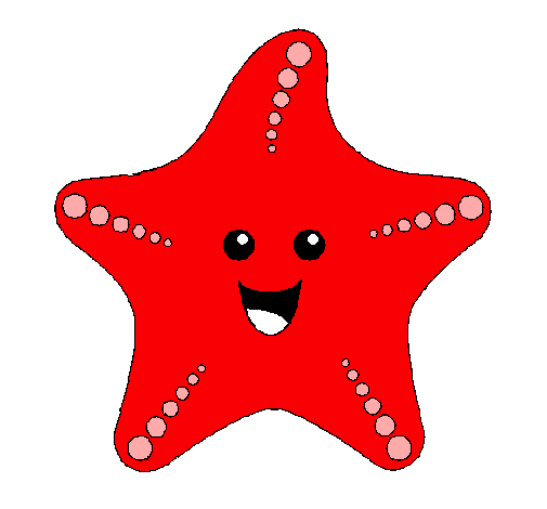 Dibuix de Estrella de mar pintat per Usuari no registrat el dia 07 ...