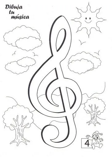 DIBUJA LA MUSICA – CUADERNO DE MUSICA PARA NIÑOS DIBUJA LA MUSICA – CUADERNO DE MUSICA PARA NIÑOS