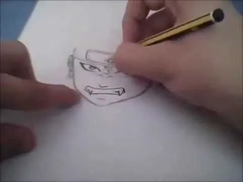 Dibujando a: Naruto Transformandose (NARUTO) - YouTube