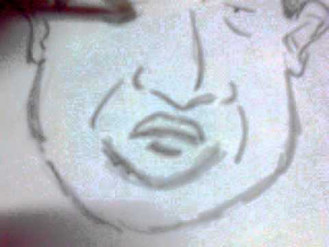 dibujando a Chavez - YouTube