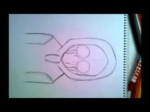 dibujando a eyeless jack - YouTube
