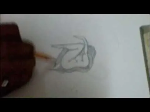 Dibujando un hada - YouTube