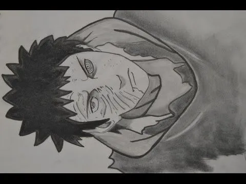 dibujando a Obito Uchiha (Naruto Sh.) - YouTube