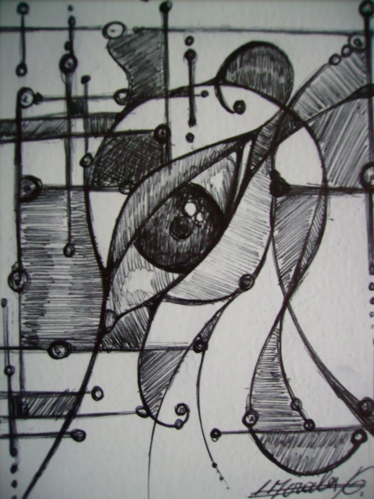 Dibujando con pasión: BOCETO Con lapicero. Dibujo realizado en "mi ... Dibujando con pasión: BOCETO Con lapicero. Dibujo realizado en "mi ...