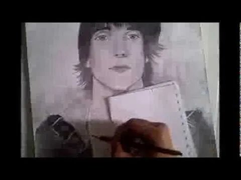 Dibujando a puro lápiz - porta ( Christian Jimenes Bundo ) - YouTube