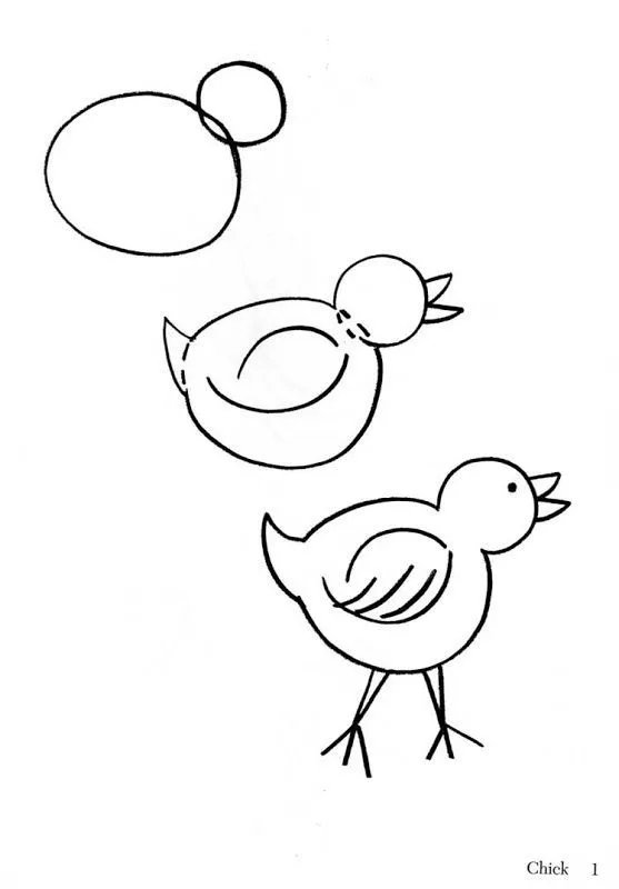 Como dibujar animales fácilmente para niños | Dibujo y aprendo ...