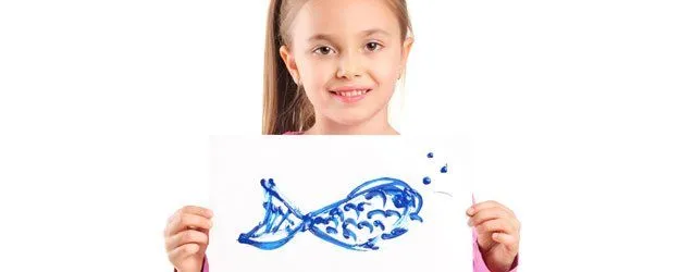 Cómo dibujar animales del mar. Tutoriales paso a paso para niños