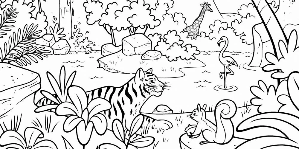 Cómo dibujar animales de la selva ✍ | COMODIBUJAR.CLUB