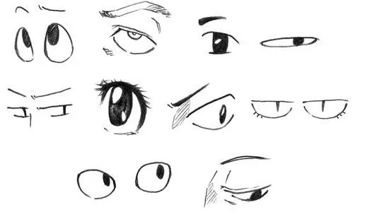 Consejos, Trucos y más: Dibujar ojos manga y anime