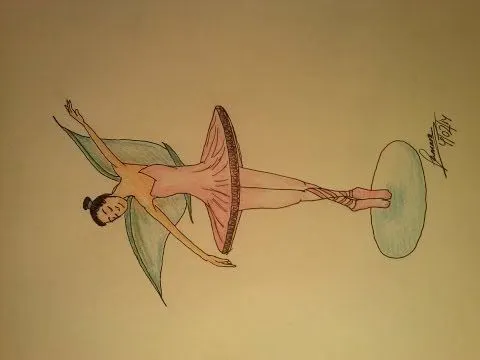 Como Dibujar Una Bailarina De Ballet Tut - Youtube Downloader mp3