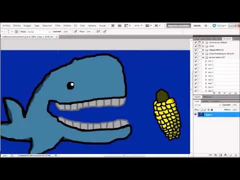 Como dibujar un una ballena.Super GUAY - Youtube Downloader mp3