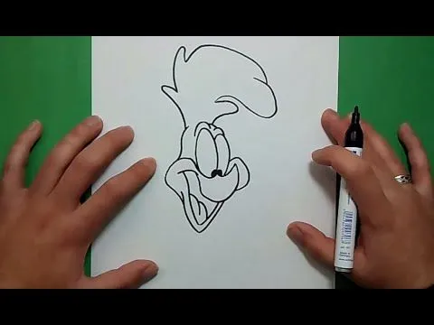 Como dibujar a Bugs Bunny paso a paso 2 - Looney Tunes ...