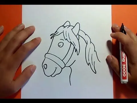 Como dibujar un caballo paso a paso 4 | How to draw a horse 4 ...