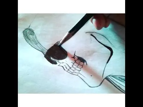 Como dibujar calavera hipster - YouTube