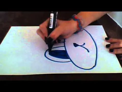 Como dibujar la cara de un burro - YouTube