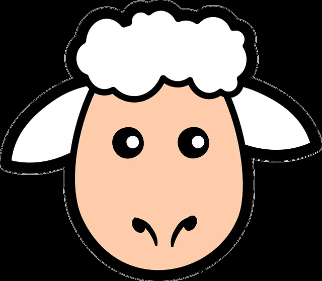 Dibujar cara de oveja - Imagui