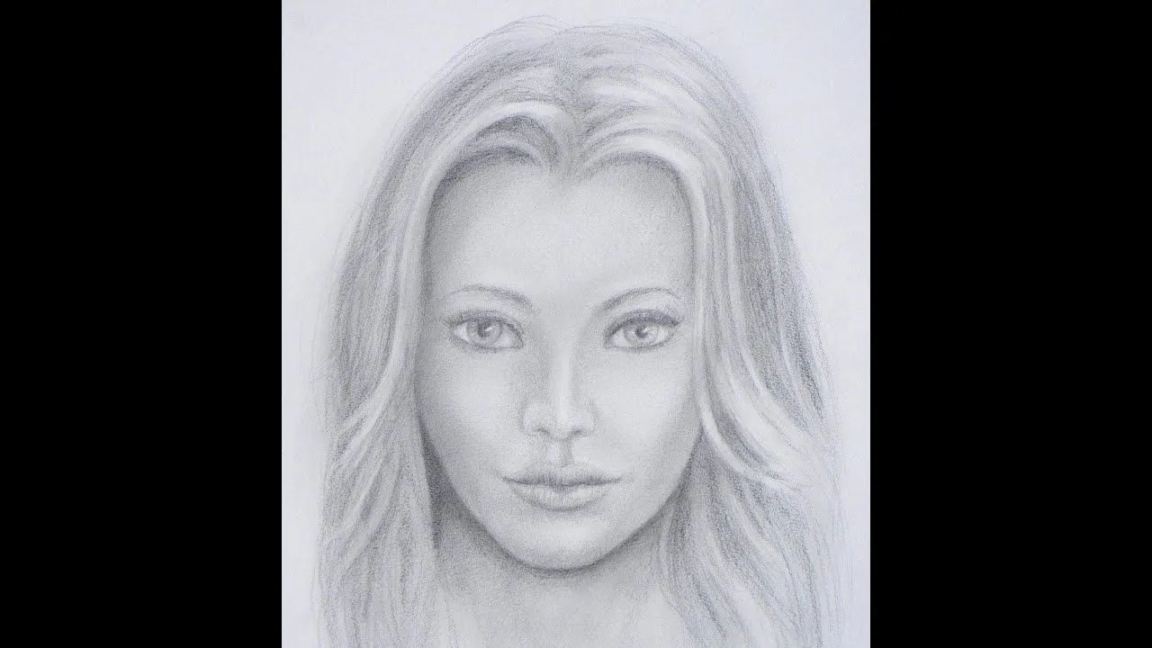 Dibujar una cara realista: cómo dibujar un rostro - Arte Divierte ...
