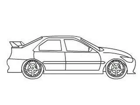 Imagenes de como dibujar un carro - Imagui