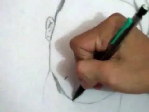 Como dibujar a Cristiano Ronaldo Parte 1 - YouTube