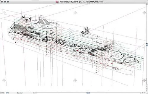 Cómo dibujar un crucero con Illustrator y Photoshop » No Puedo Creer