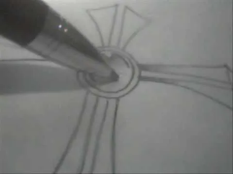 COmo dibujar una cruz "Gotica" para un tattoo (By BrumBrum) - YouTube