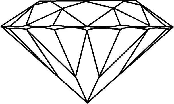 Diamante para dibujar - Imagui
