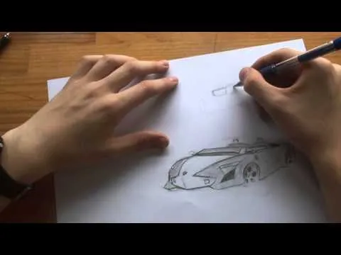 Cómo dibujar y diseñar coches | LAMBORGHINI - YouTube