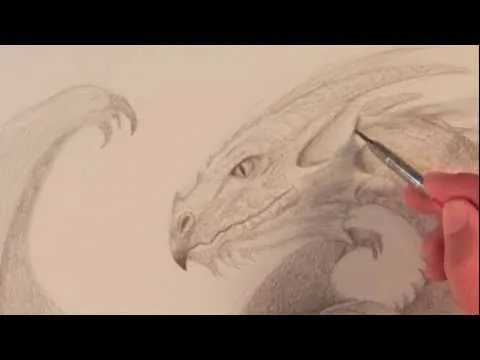 Cómo dibujar un dragón - Arte Divierte. - YouTube