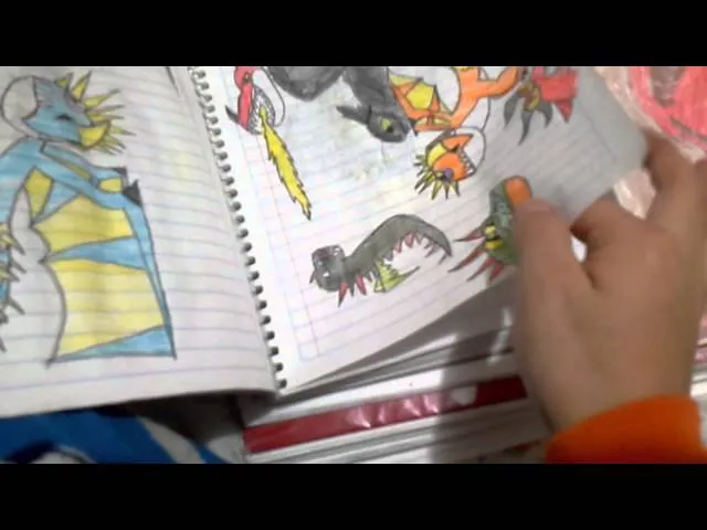 Como dibujar dragones de berk - YouTube