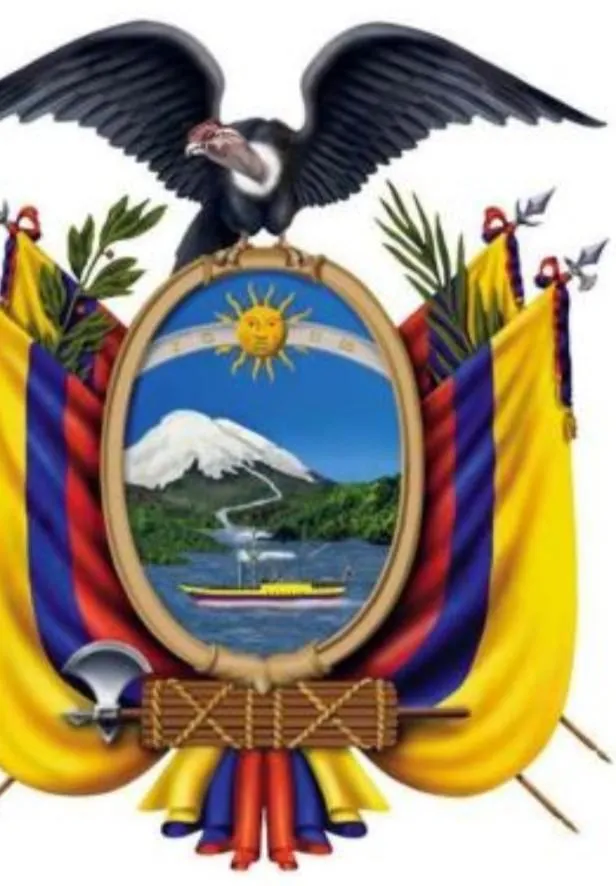 dibujar cada elemento del escudo nacional del Ecuador y escribir su  significado ayuda porfavor doy corona - Brainly.lat