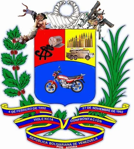 Como dibujar el escudo de Venezuela - Imagui