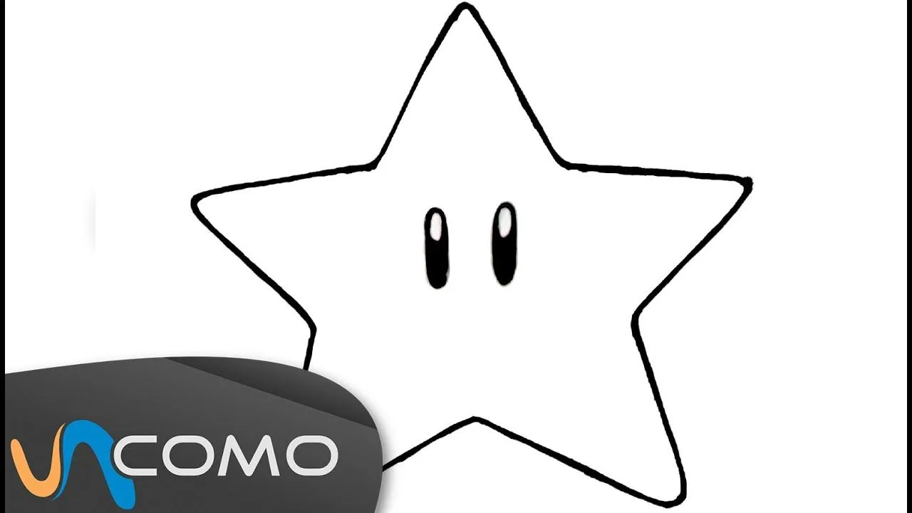 Dibujar una estrella de forma sencilla - YouTube Dibujar una estrella de forma sencilla - YouTube