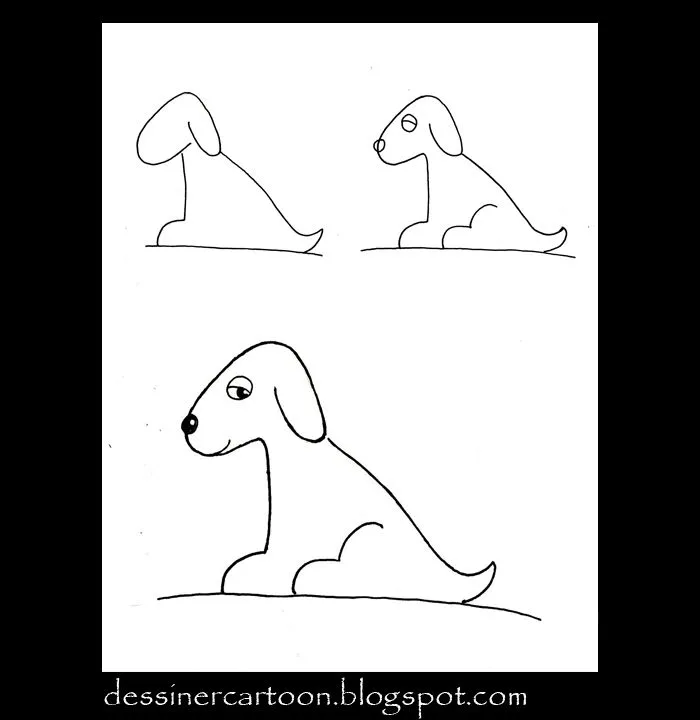 Cómo Dibujar Fantasía: Cómo dibujar un perro Cómo Dibujar Fantasía: Cómo dibujar un perro