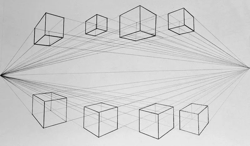 Como dibujar figuras geometricas en 3D - Imagui