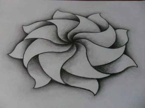 Como dibujar una flor paso a paso 13 | How to draw a flower 13
