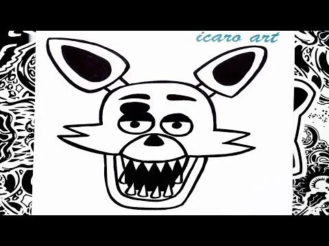 Como dibujar a Foxy en anime (mejora)