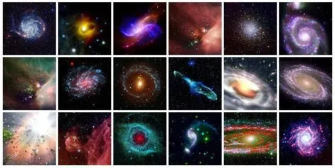 Como dibujar las galaxias - Imagui