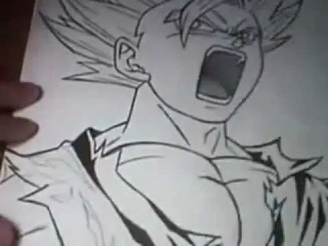 Dibujar a Goku ► HTML5 Video