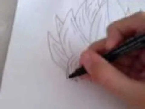 Como Dibujar a Goku - YouTube