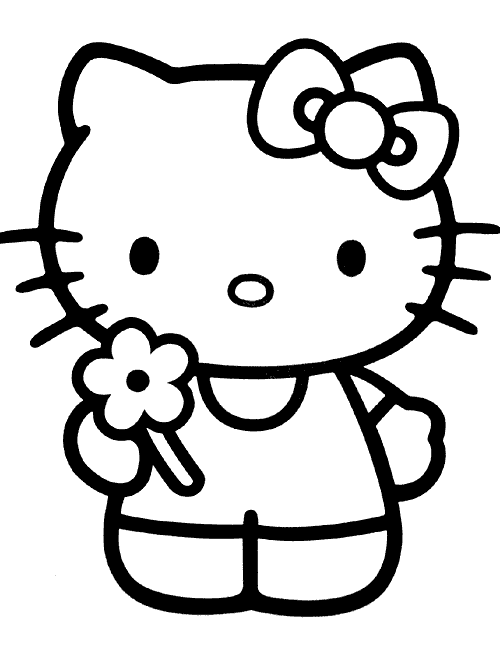 De dibujos de Hello Kitty - Imagui