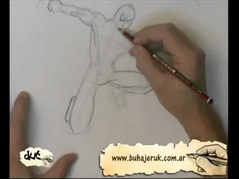 como dibujar a el hombre araña - YouTube