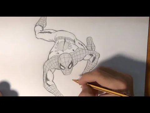 como dibujar a el hombre araña - Youtube Downloader mp3