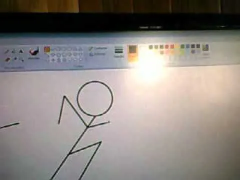 Como dibujar hombre palitos - YouTube