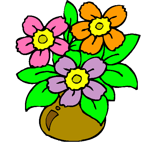 Cómo dibujar un florero - Imagui